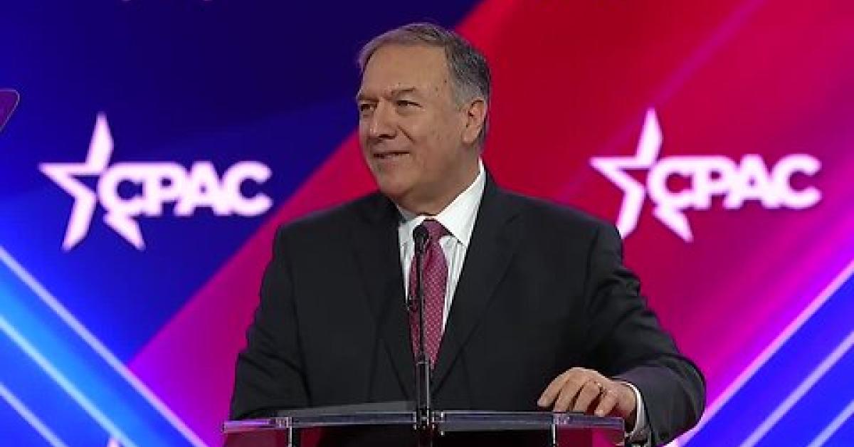 Mike Pompeo opts against 2024 presidential run Just The News